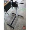 Image 1 : MAXIMUM 1000LBS Engine Stand (Measures: 35"H x 31"W x 36"D)