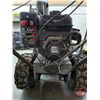 Image 8 : Yardworks Snowblower : Model 10066 224cc (24") (Consignor Note: Runs great - Needs new Cable) (Cover