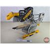 Image 2 : DEWALT DW708 Sliding Mitre Saw (Total Measures: 22"H x 35"W x 24"D)