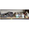Image 1 : Grouping: STIHL BG55 Blower; Paint (9 Pails Variety - Partial) Bostitch Bag/Seat & Pressurized Hose