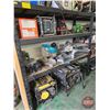 Image 2 : Warehouse Shelving/Racking (4 Sections) (6ft H x 2ft D x 26ft L) c/w Peg Board (NOT WITH CONTENTS SH
