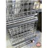 Image 2 : Industrial Warehouse Racking (Black) : 6.7ft Total (Assembled as Pictured) c/w Peg Board & Extra She