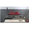 Image 1 : Snap-On Tools : Variety of 1/4" Drive Sockets, Extensions, 9/16 Stubby Wrench & 3/8" Drive Extension