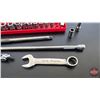 Image 2 : Snap-On Tools : Variety of 1/4" Drive Sockets, Extensions, 9/16 Stubby Wrench & 3/8" Drive Extension