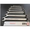 Image 2 : Snap-On Tools : Combination Wrenches (9pcs) : 5/16" to 1"