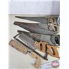 Image 2 : Variety of Handsaws (13), Hand Hedge Trimmer & Looper