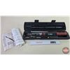 Image 1 : Snap-On Electric Techwrench : 3/8" Drive : 5-100 ft lb (Torque Wrench) w/Case