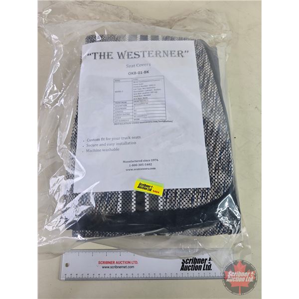 "The Westerner" Seat Covers (2 pc) : Front Bucket Seats (Fits Ford 1998-02 Ecoline/Explorer)