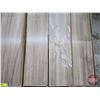 Image 2 : PALLET LOT : Glueless Laminate Flooring "Driftwood Hickory" (Approx 9 Boxes)
