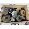 Image 2 : Wire Brushes, Belt Sanding Paper & Mini Cutting Discs