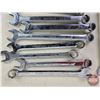 Image 2 : Large Variety of Combination Wrenches (25)