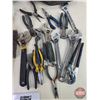 Image 2 : Tool Combo : Steel Brushes, Bags, Crescent Wrenches, Putty Scrapers, Pliers, Nut Driver, etc