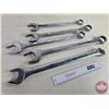 Image 2 : Combination Wrenches (5) (Imperial)