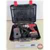 Image 1 : King Canada 14.4V Cordless Drill : Model 8014 : 3/8"Drive  c/w Battery, Charger & Porter Cable Carry