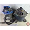 Image 2 : Mastervac Wet/Dry Shop Vacs (2) : 22.7L w/Hose & 29.5L (No Hose)
