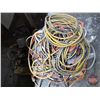 Image 2 : PALLET LOT : Extension Cords & Work Lights