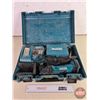Image 1 : Makita Cordless Multi Tool : Model LXMT02 c/w Charger, Sand Pads & Carry Case