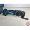 Image 2 : Makita Cordless Multi Tool : Model LXMT02 c/w Charger, Sand Pads & Carry Case