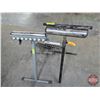 Image 2 : Adjustable Roller Stands (2) c/w Extra Headers