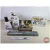 Image 1 : SHELF LOT : Gardening : Including Roundup, Dandelion Box, Hose, Faucet, Flood Lighting Holder Kit, F