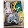 Image 2 : SHELF LOT : Gardening : Including Roundup, Dandelion Box, Hose, Faucet, Flood Lighting Holder Kit, F