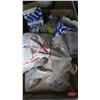 Image 8 : SHELF LOT : Hinges, Anti-freeze Testers, Drill Bits, Nails, Door Knobs, Combination Wrenches, etc
