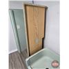 Image 8 : Retro Bathroom Combo : Sink Cabinet & Standing Shower