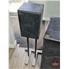 Image 2 : Box Speakers (3)  (Largest : 39"H)