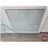 Image 2 : Variety of Glass, Plexiglass & Window Screens (12 Total Pieces)