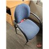 Image 8 : OFFICE ROOM LOT : L-Shaped Desks (2), Standing Desk (Motor Not Working), Chairs (3), Whiteboards (2)