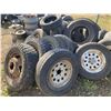 Image 2 : Large Variety of Tires & Rims : Various Sizes