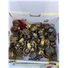 Image 2 : Assorted Vintage Oil Lamp Parts, Misc.