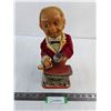 Image 1 : Vintage Battery Powered Bartender Decor - Untested - 11" Tall