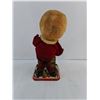 Image 2 : Vintage Battery Powered Bartender Decor - Untested - 11" Tall