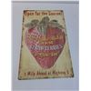 Image 2 : U Pick Strawberries Metal Sign - 10" x 16"