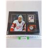 Image 1 : Steve Yzerman Print Set w/ Hockey Trading Card - 14" x 11"