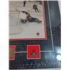 Image 3 : Joe Sakic Gold Medal Champion Team Canada Picture/Print - 15" x 14"