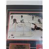 Image 4 : Joe Sakic Gold Medal Champion Team Canada Picture/Print - 15" x 14"