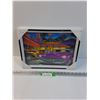 Image 1 : 3D 1950's Diner Drive Thru Picture in Frame - 15" X 11"