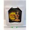 Image 1 : Mopar Bottle Cap Style Battery Operated Clock - 14" Diameter