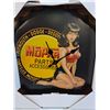 Image 2 : Mopar Bottle Cap Style Battery Operated Clock - 14" Diameter
