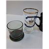 Image 2 : (5) Cups: University of Saskatchewan, Chris Bosh, Queen Elizabeth Coronation, Misc