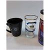 Image 3 : (5) Cups: University of Saskatchewan, Chris Bosh, Queen Elizabeth Coronation, Misc