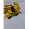 Image 2 : Vintage Dinky Toys Metal Die Cast Terex Dump Truck w/ Box - 6" Long
