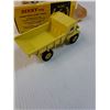 Image 4 : Vintage Dinky Toys Metal Die Cast Terex Dump Truck w/ Box - 6" Long