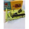Image 2 : Corgi Major Metal Die Cast Model Dozer - 6" Long & Dozer Tin Model - 1.5" Long