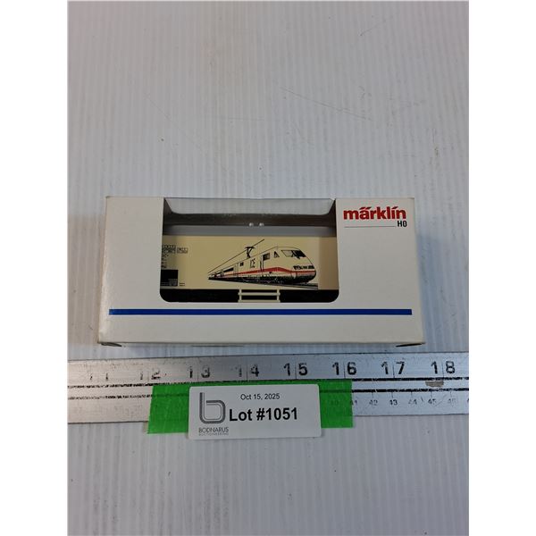 Marklin Die Cast HO Train Car in Box