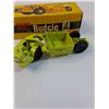 Image 2 : Budgie Die Cast Model Euclid 21 Yard Scraper w/ Box - 6.5" Long