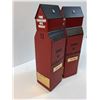 Image 2 : (2) Saskatchewan Grain Elevator Whiskey Decanters - 11" Tall- Empty