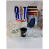 Image 2 : Assorted Cups & Mugs: Hockey, Saskatchewan Roughriders, The Keg Shot Glasses, Misc